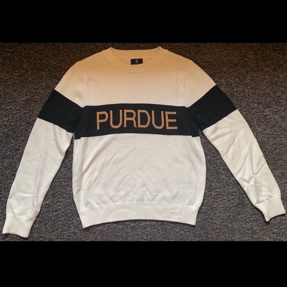 Purdue University Women’s Sweater
